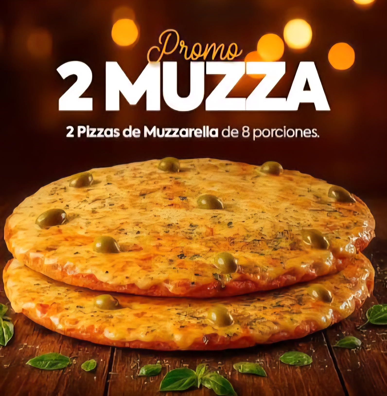 Promo Muzzarella X 2