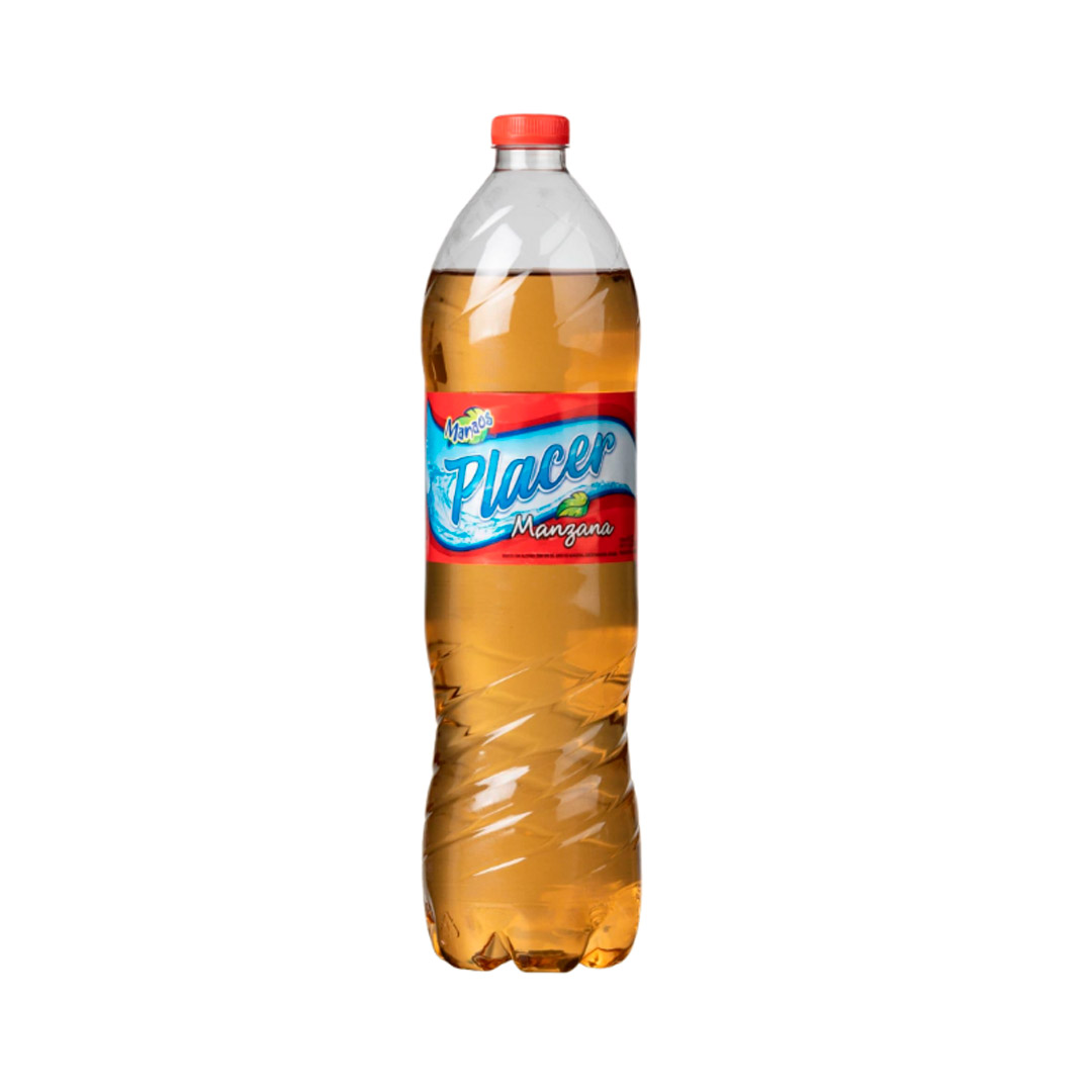 Agua saborizada Placer Manzana 500ml