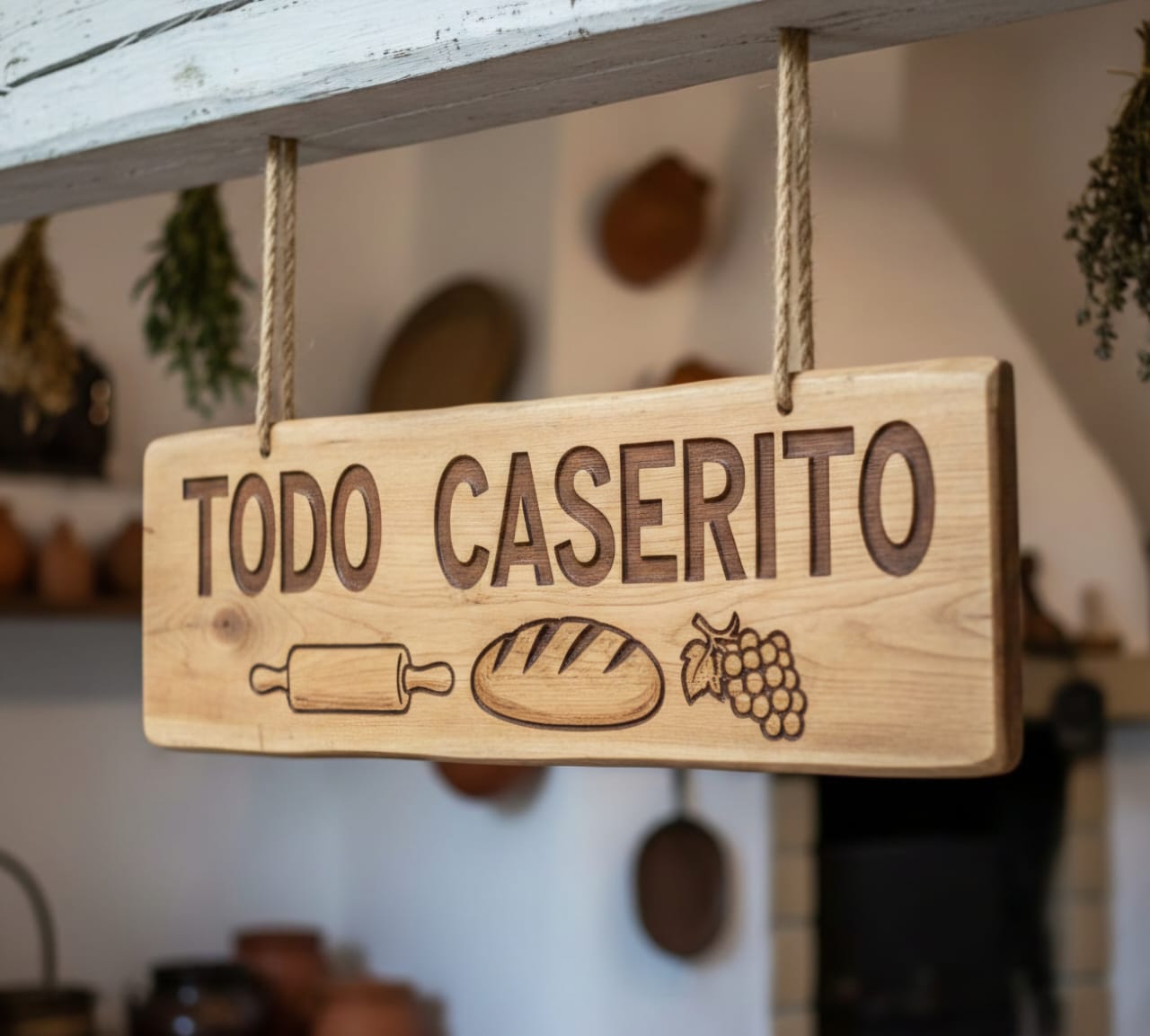 Todo Caserito Comidas logo