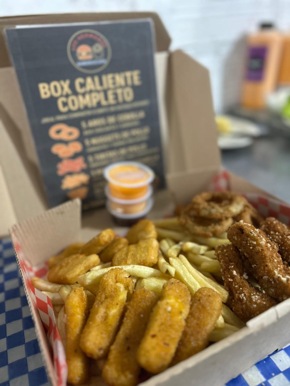 Box caliente Completo