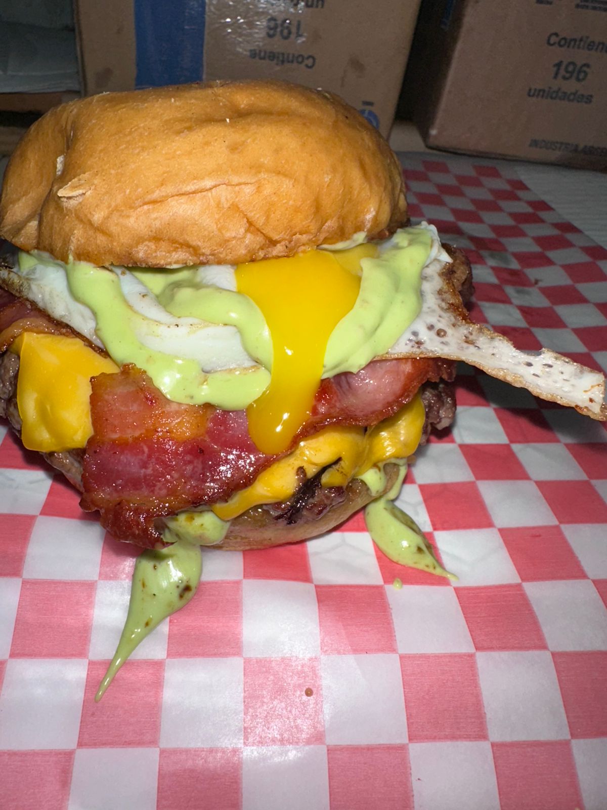 Guacamole Burguer Simple