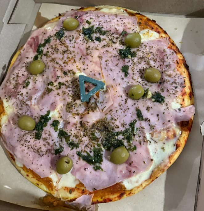 Pizza de Jamón y Queso