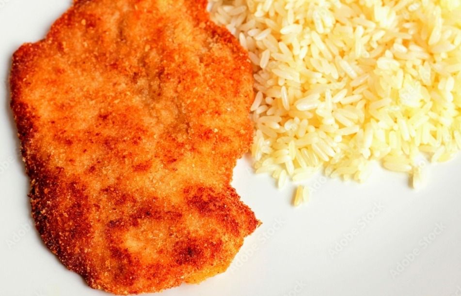 Suprema de Pollo con Arroz