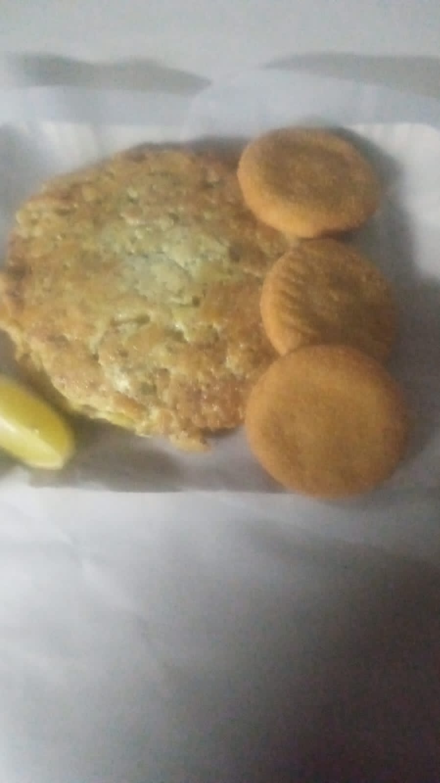 Medallones de Pollo X 3 + Tortilla de Papa 