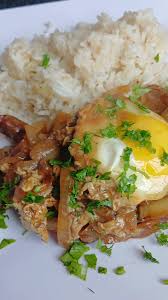 Higado a la Plancha con Arroz y Huevo Frito