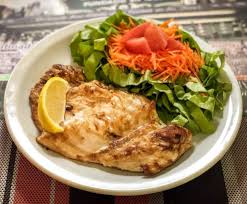 Suprema Grille a La Plancha + Ensalada