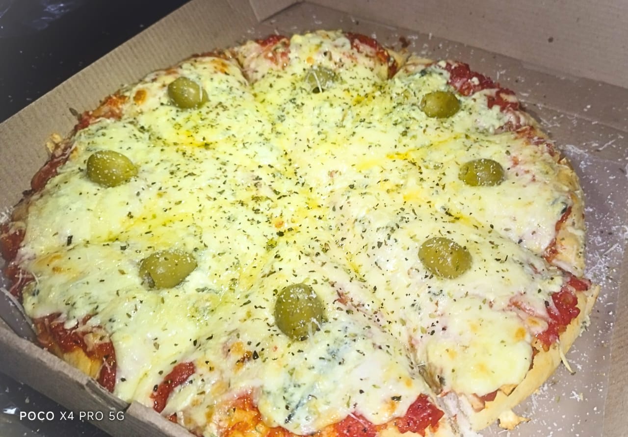 Muzzarella XL Masa Madre Blanca