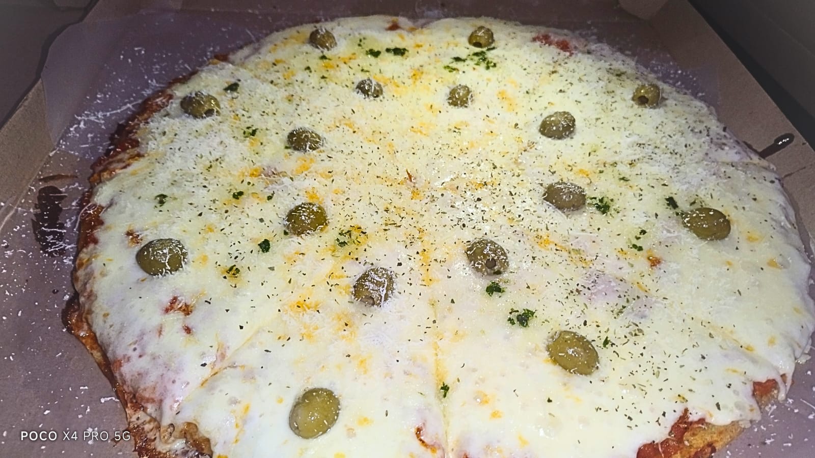 Muzzarella Doble XXXL Masa Madre Integral