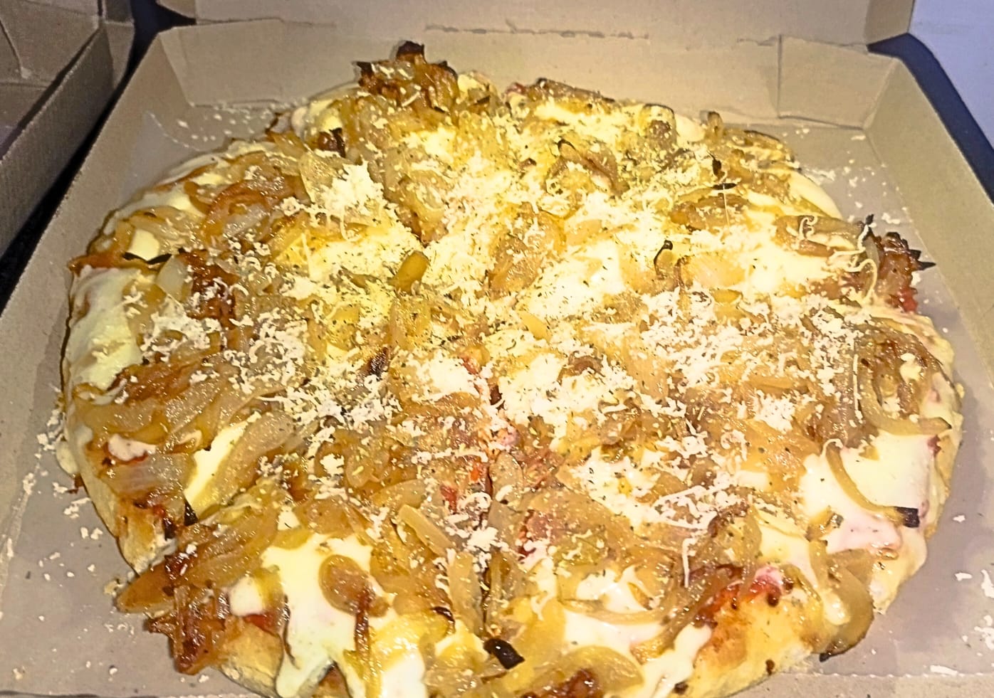 Fugazzeta XXXL Masa Madre Integral