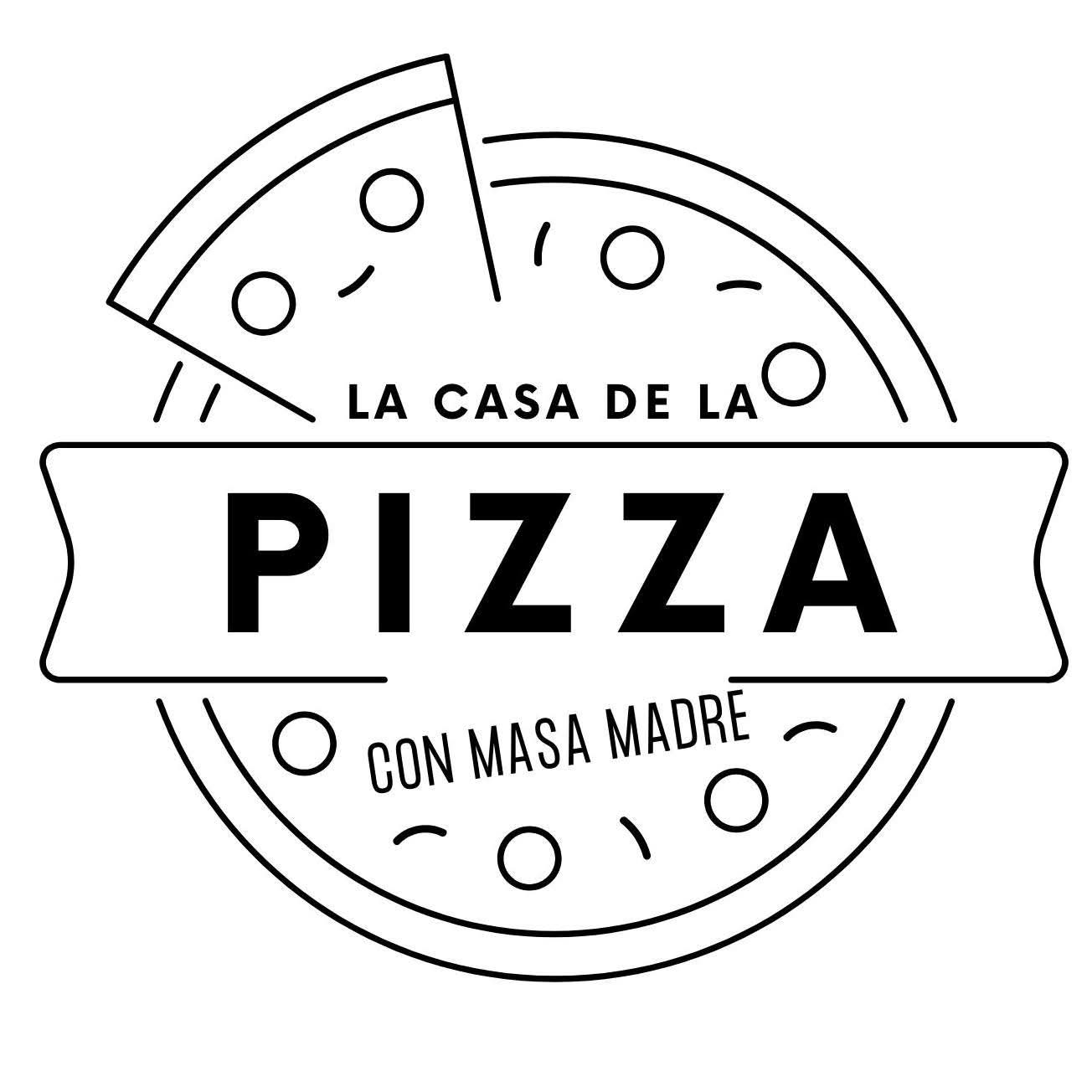 La Casa de la Pizza logo