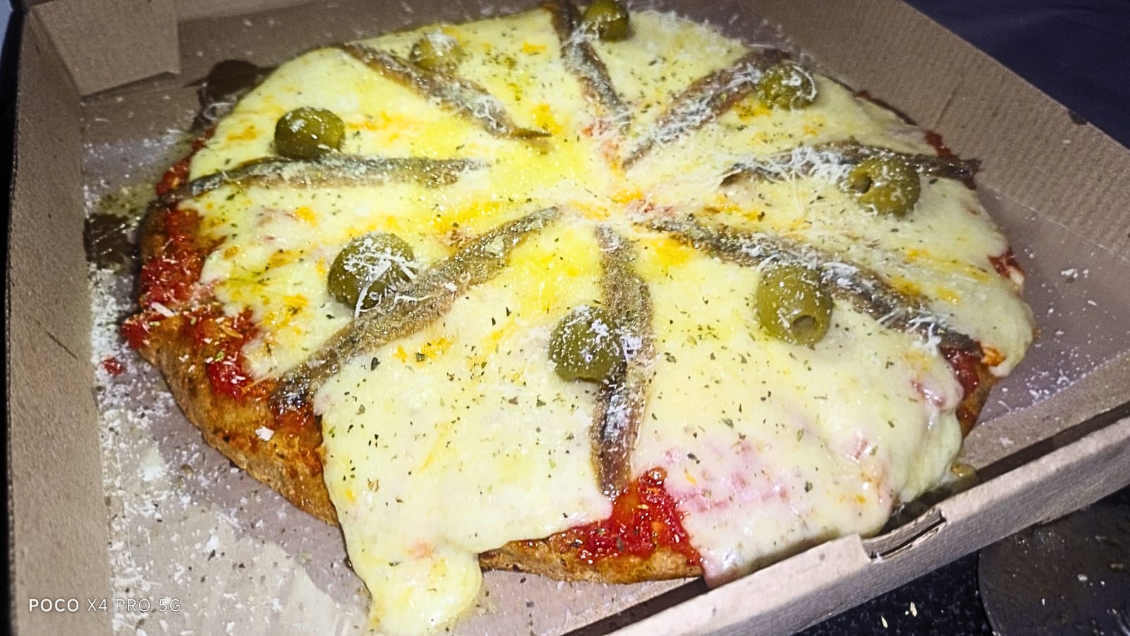 Anchoas XL Masa Madre Integral