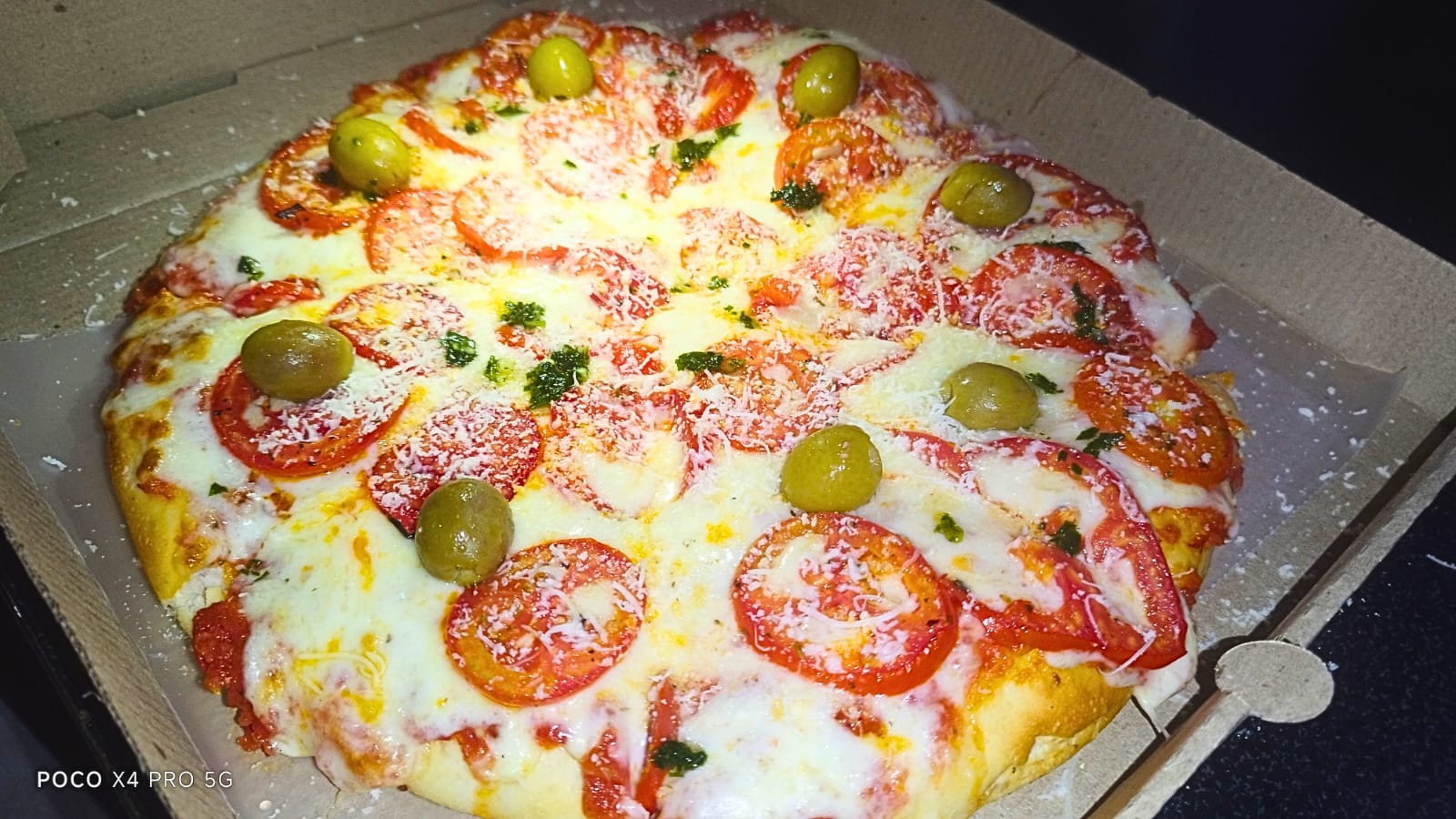 Napolitana XXXL Masa Madre Blanca